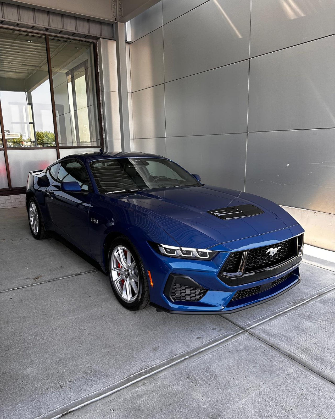 Wallpaper #9ho2UJMB1yWOL4qgrn_E275 Lmrs Atlas Blue 2024 Mustang GT Project Car Svtperformancecom