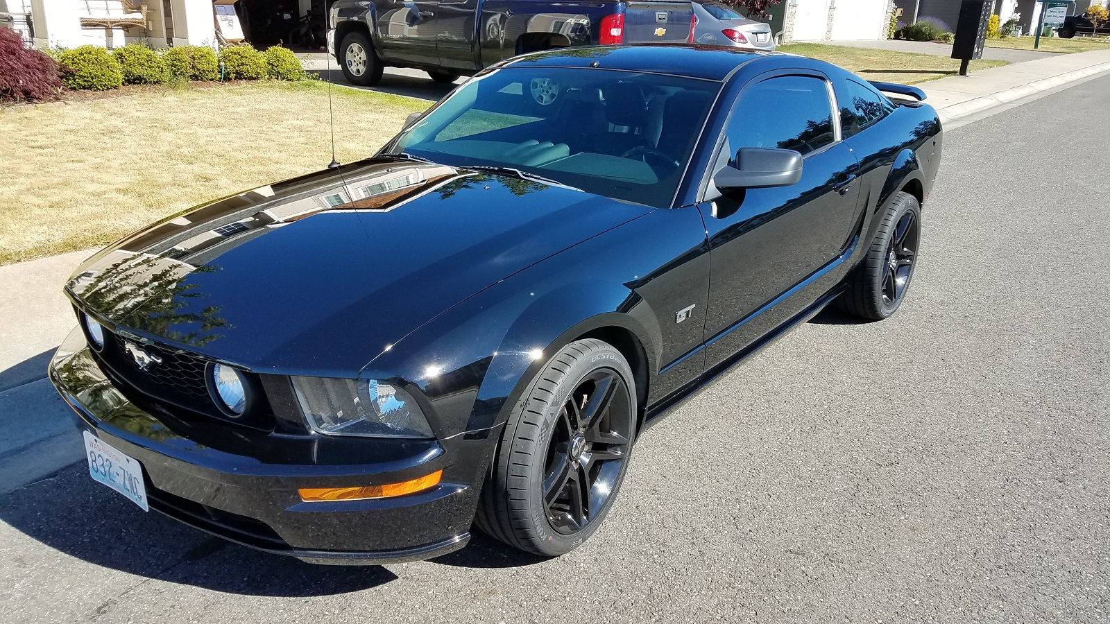 Wallpaper #9nQqw44B_8f4nGFay28M53 For Sale 2005 Mustang GT Supercharged 59500 Miles Svtperformancecom