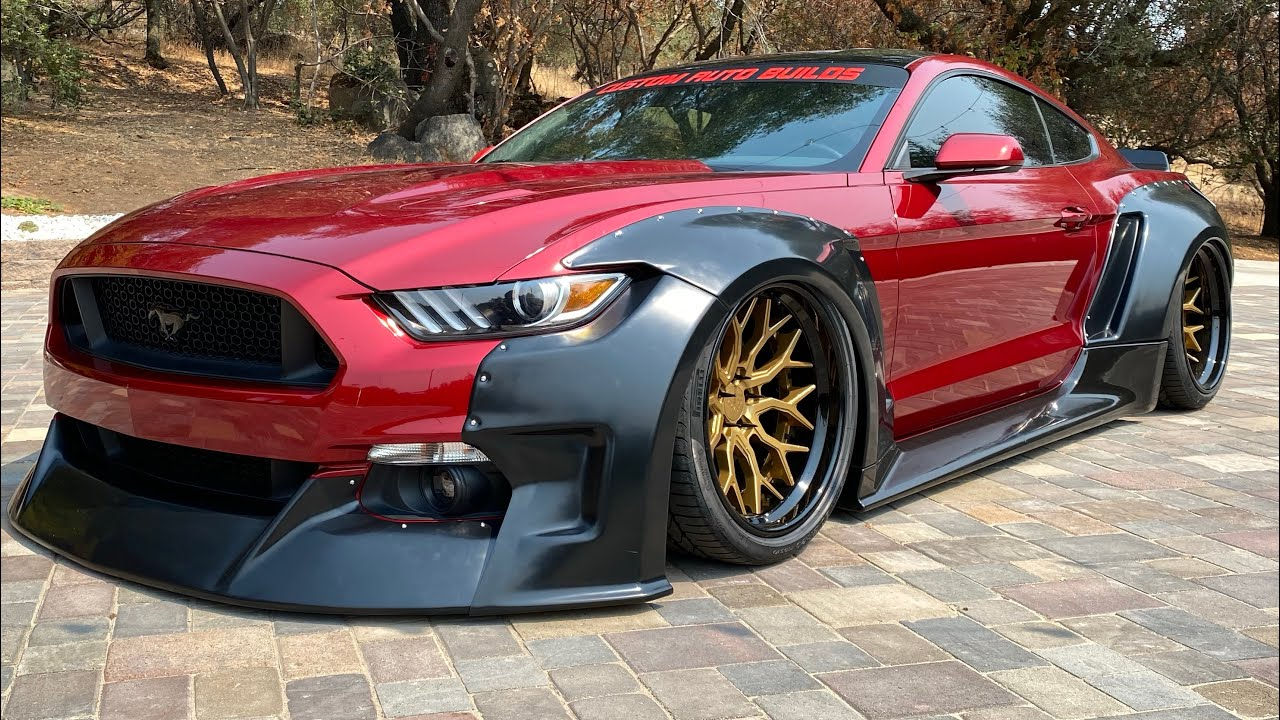 Wallpaper #driY3JIBJvJKYCmENPxe159 Crazy Wide Body on Mustang Svtperformancecom