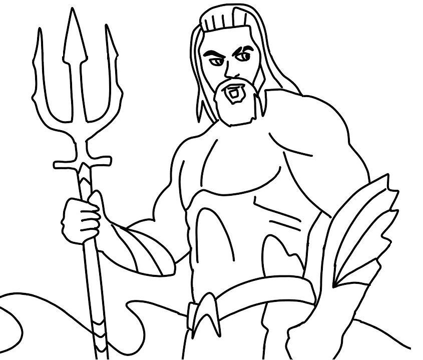 Wallpaper #909c6 Aquaman Coloring Pages Free Coloring Pages Wonder Day Coloring