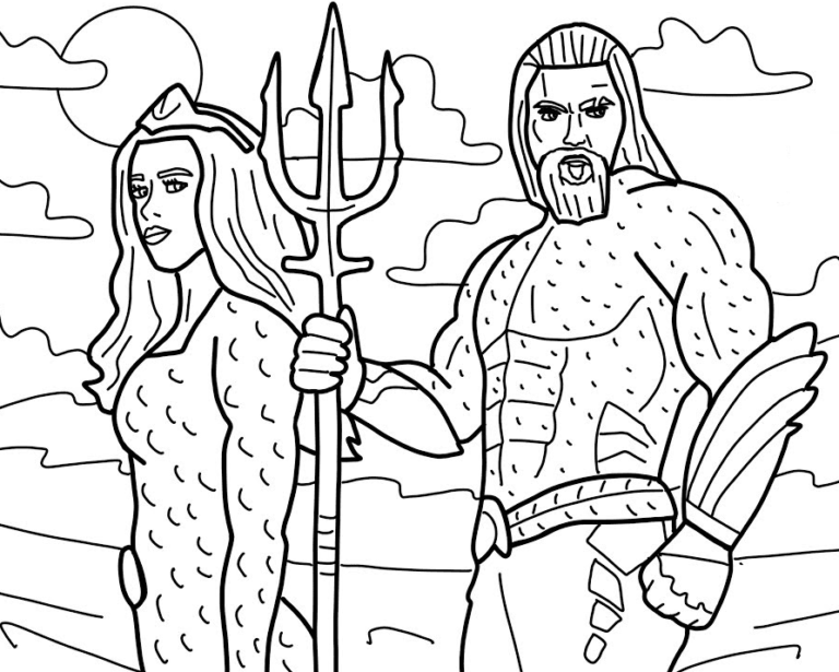 Wallpaper #909c6 Aquaman Coloring Pages Free Coloring Pages Wonder Day Coloring