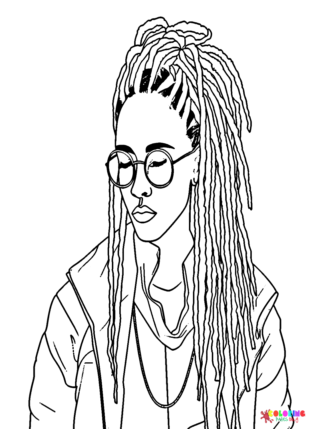 Wallpaper #1WhoJJMBSpphPi3-ETjA413 Dreadlocks Coloring Pages Printable for Free Download