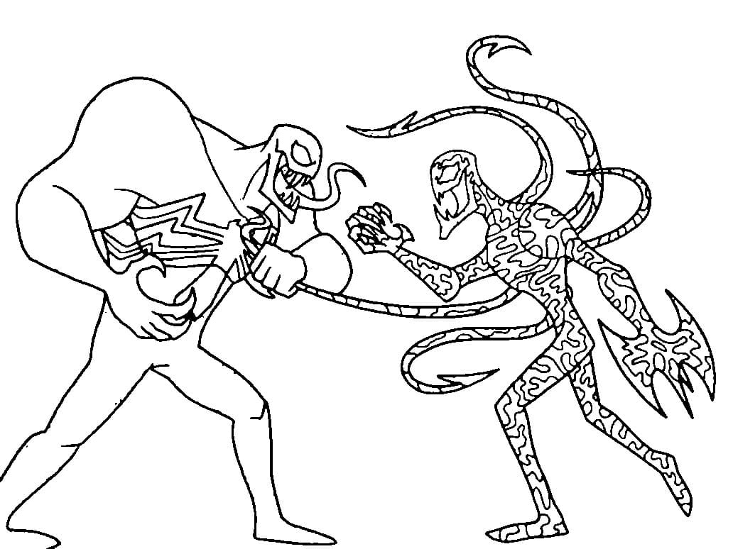 Wallpaper #omimIpMBSpphPi3-GjMQ455 Carnage Coloring Pages Printable for Free Download