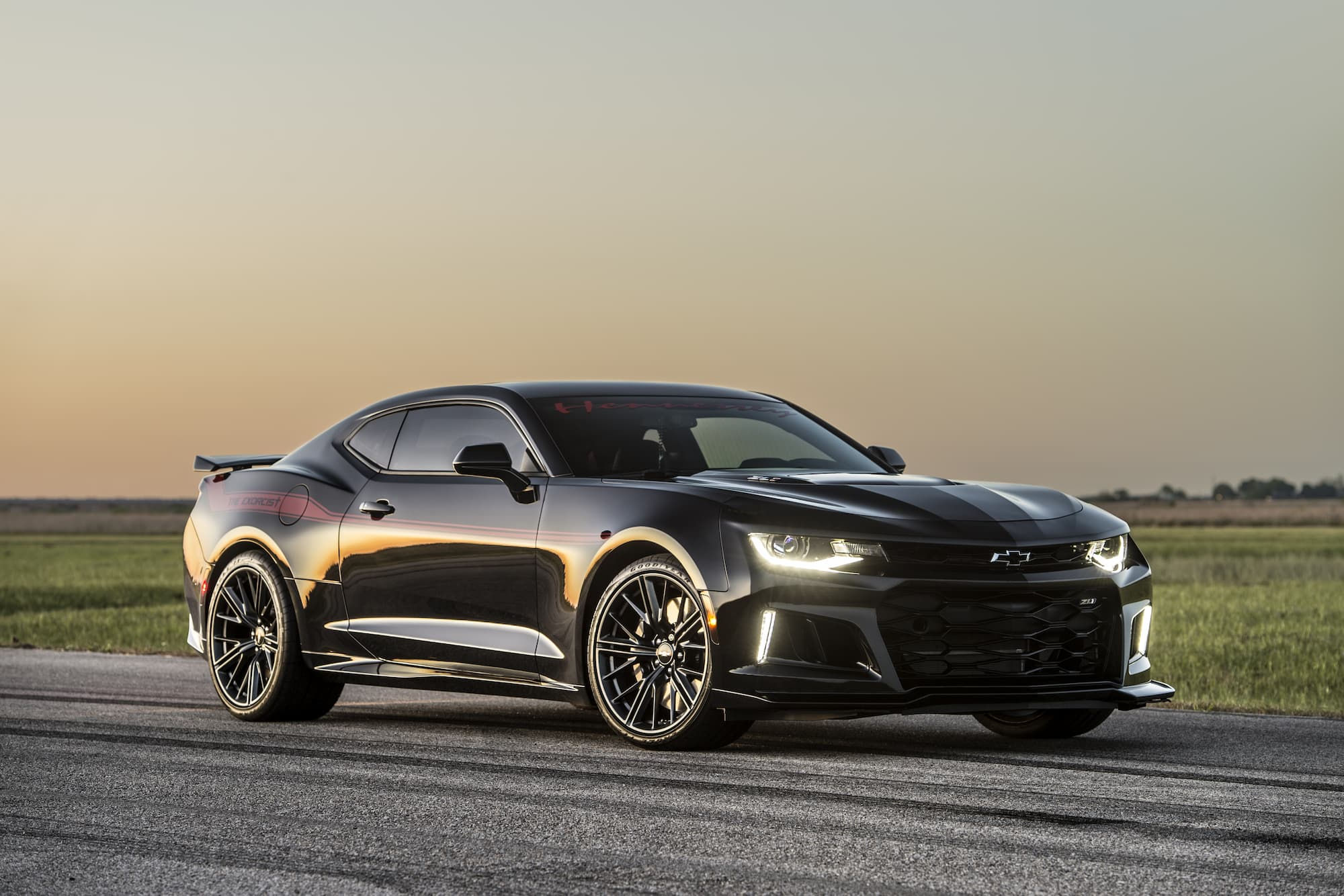 Wallpaper #d_uXg5cBx-Hc5Y20Oq4C5 1000 Horsepower Exorcist Zl1 Camaro Leaves Passengers Speechless