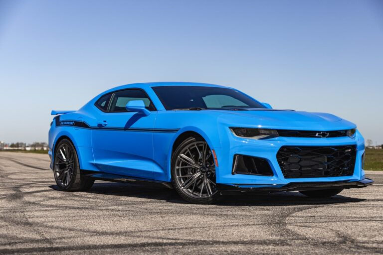 Wallpaper #P7iJ25IBJvJKYCmE5Pf-22 2023 Blue Camaro Zl1 for Sale Hennessey Performance
