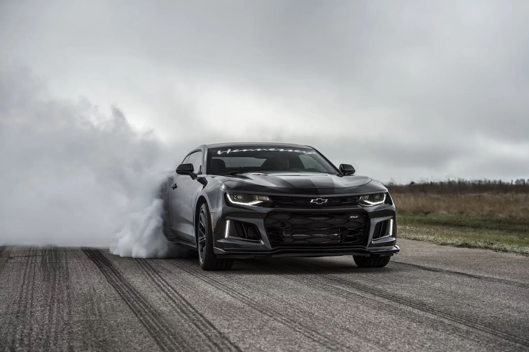 Wallpaper #d_uXg5cBx-Hc5Y20Oq4C133 The Exorcist Camaro Zl1 217 Mph Top Speed Test