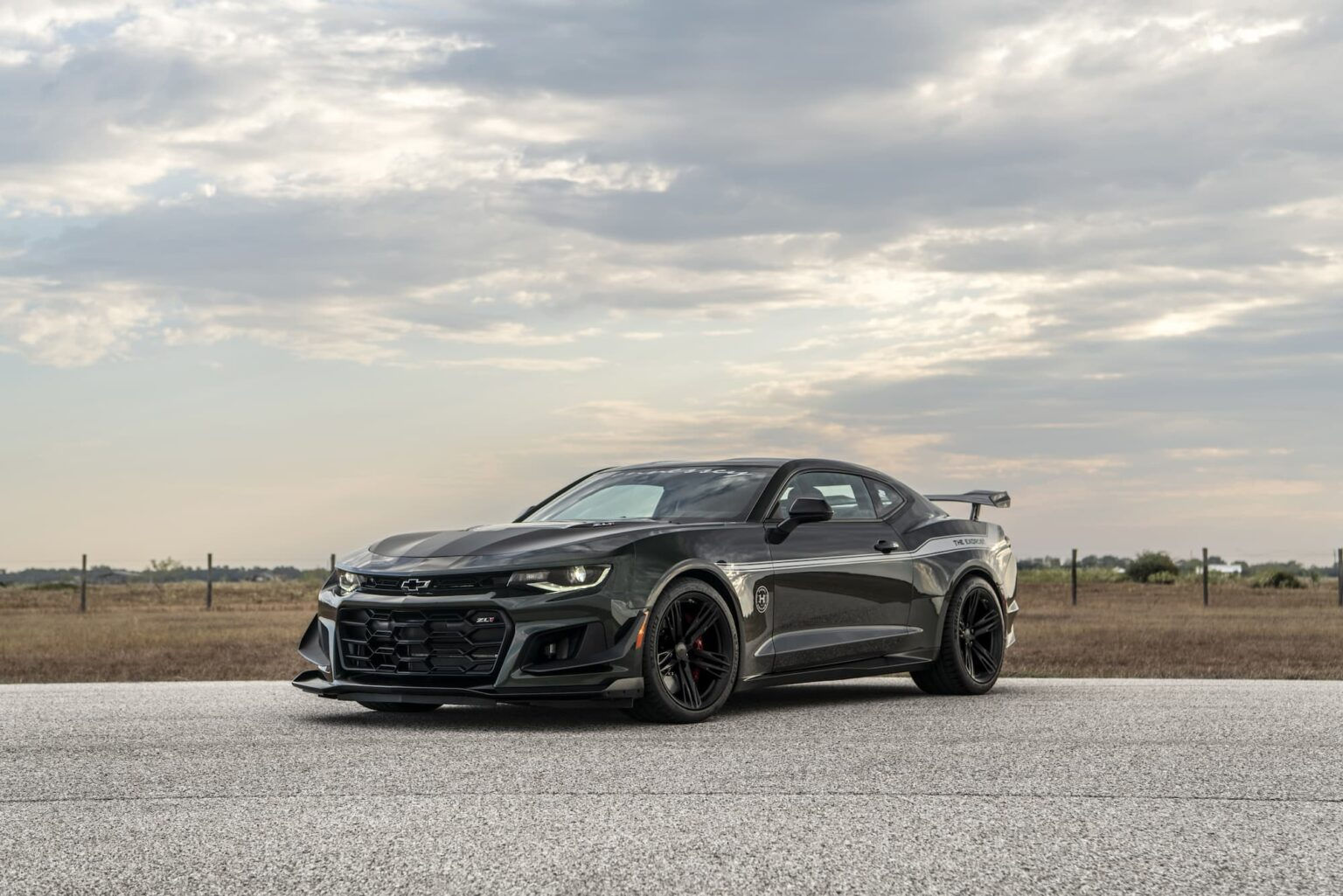 Wallpaper #d_uXg5cBx-Hc5Y20Oq4C97 Hennesseys 1000 Hp Final Edition Camaro Zl1 Exorcist Challenges
