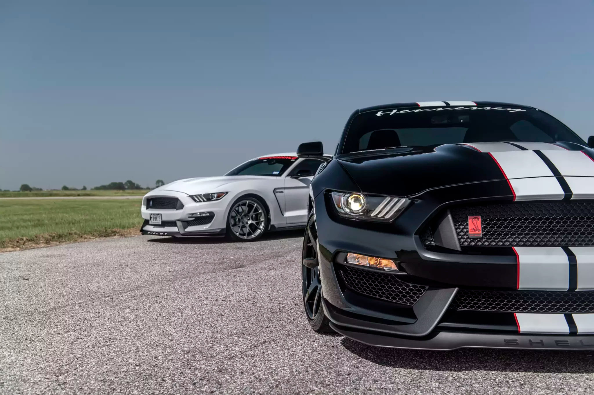 Wallpaper #Wblm3pIBJvJKYCmENQXI159 850 Hp Mustang GT350 Thunders Around Track