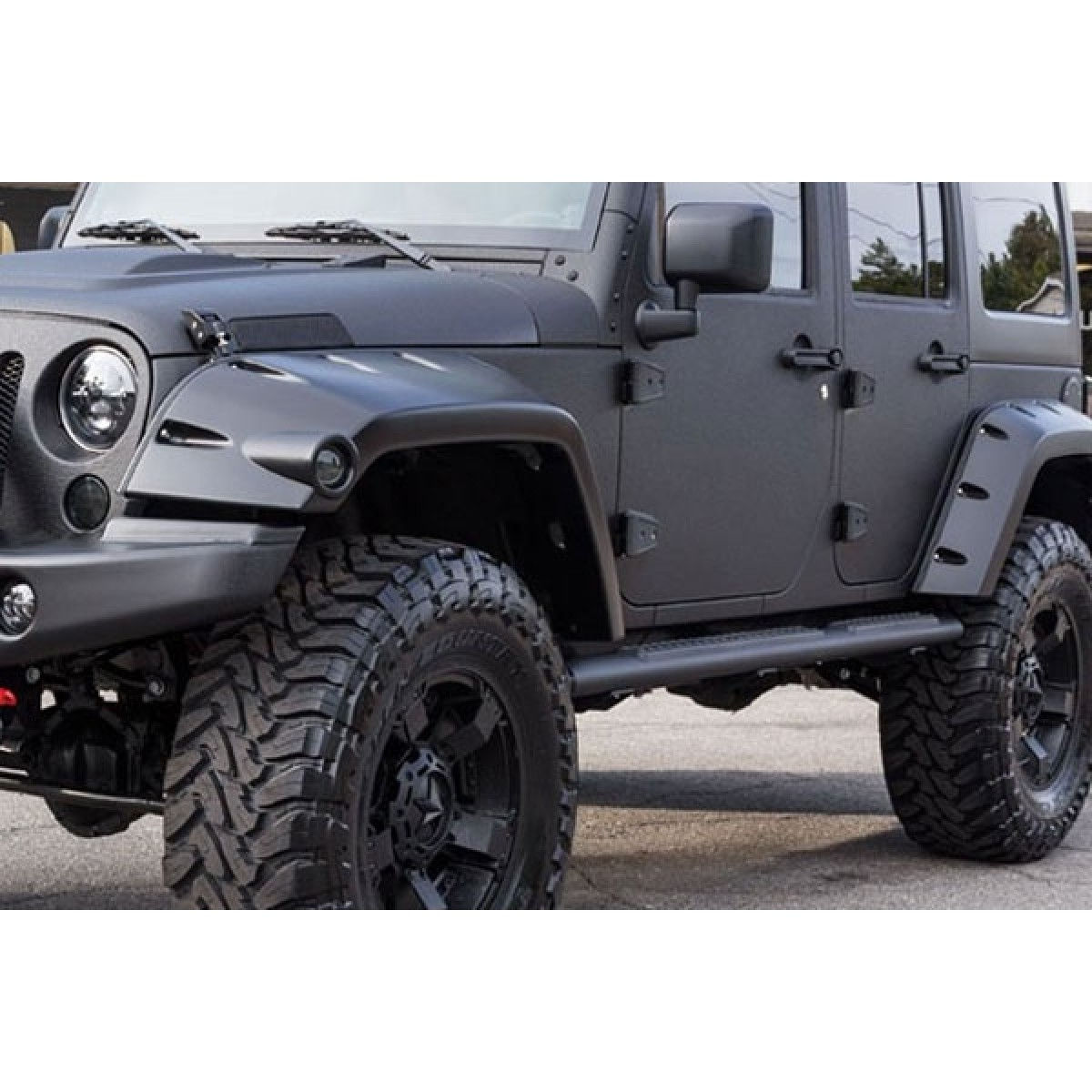 Wallpaper #KqloiZcBxbDgA0RlWPCw128 Osjs Jeep Wrangler Jk Xtra Wide Body Fender Flares