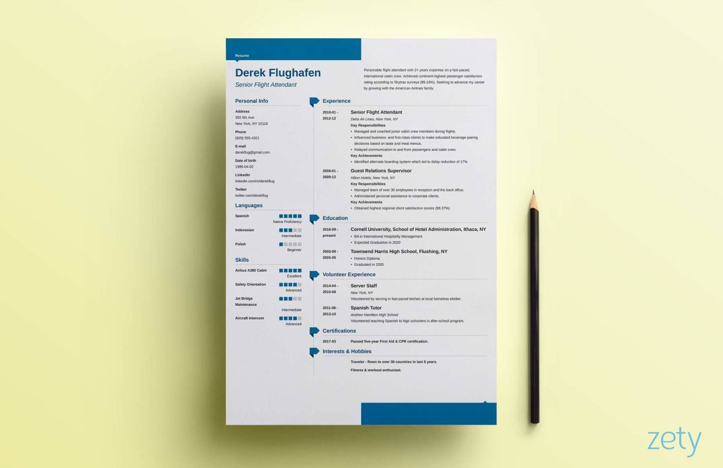 Wallpaper #XR0NLZMBlOZrFDOkqs4j440 Minimalist Resume Template