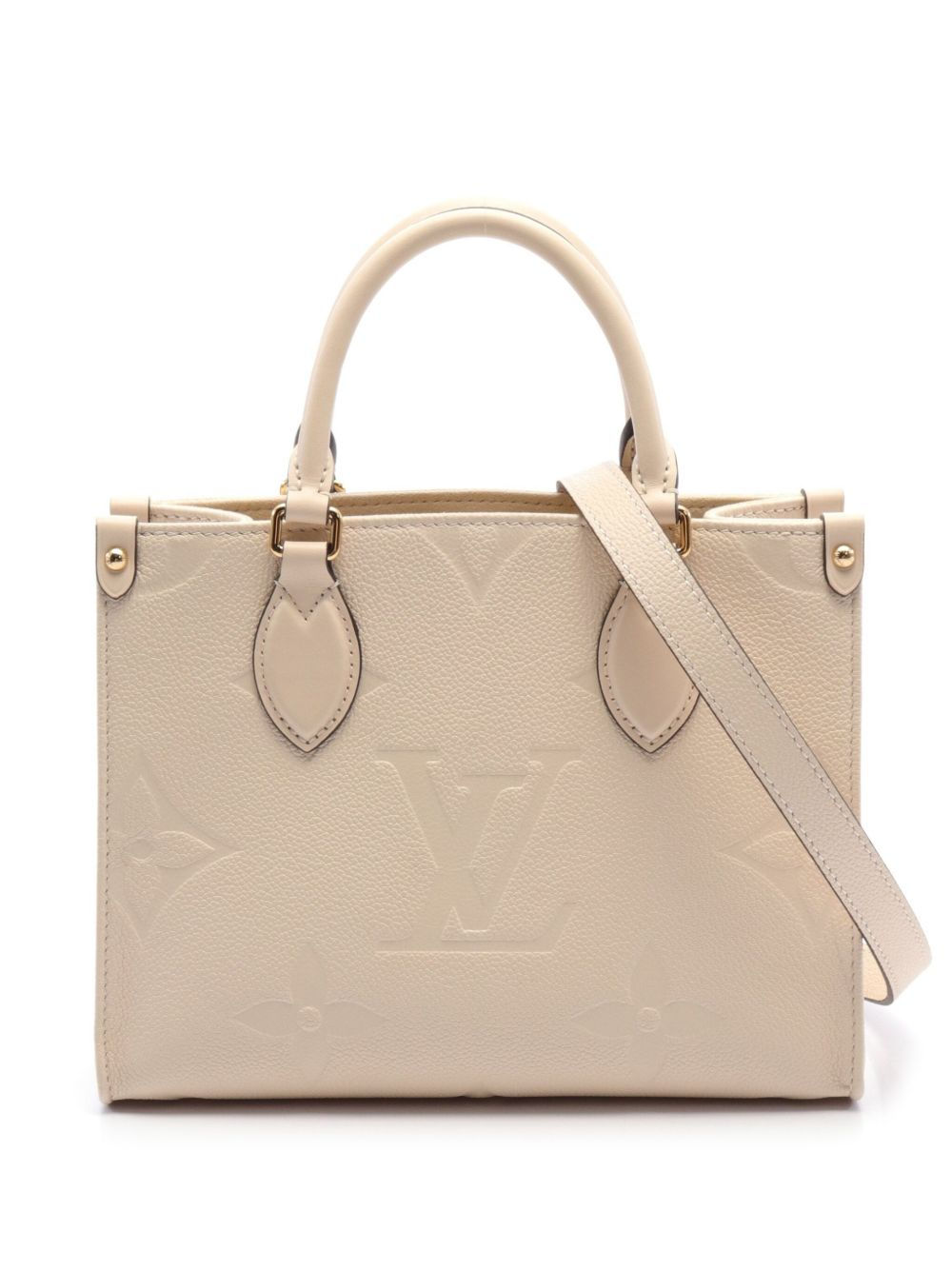 Wallpaper #UmfG5ZIBSpphPi3-tDHV416 Louis Vuitton Pre Owned 2021 Onthego Pm Tote Bag Neutrals Farfetch