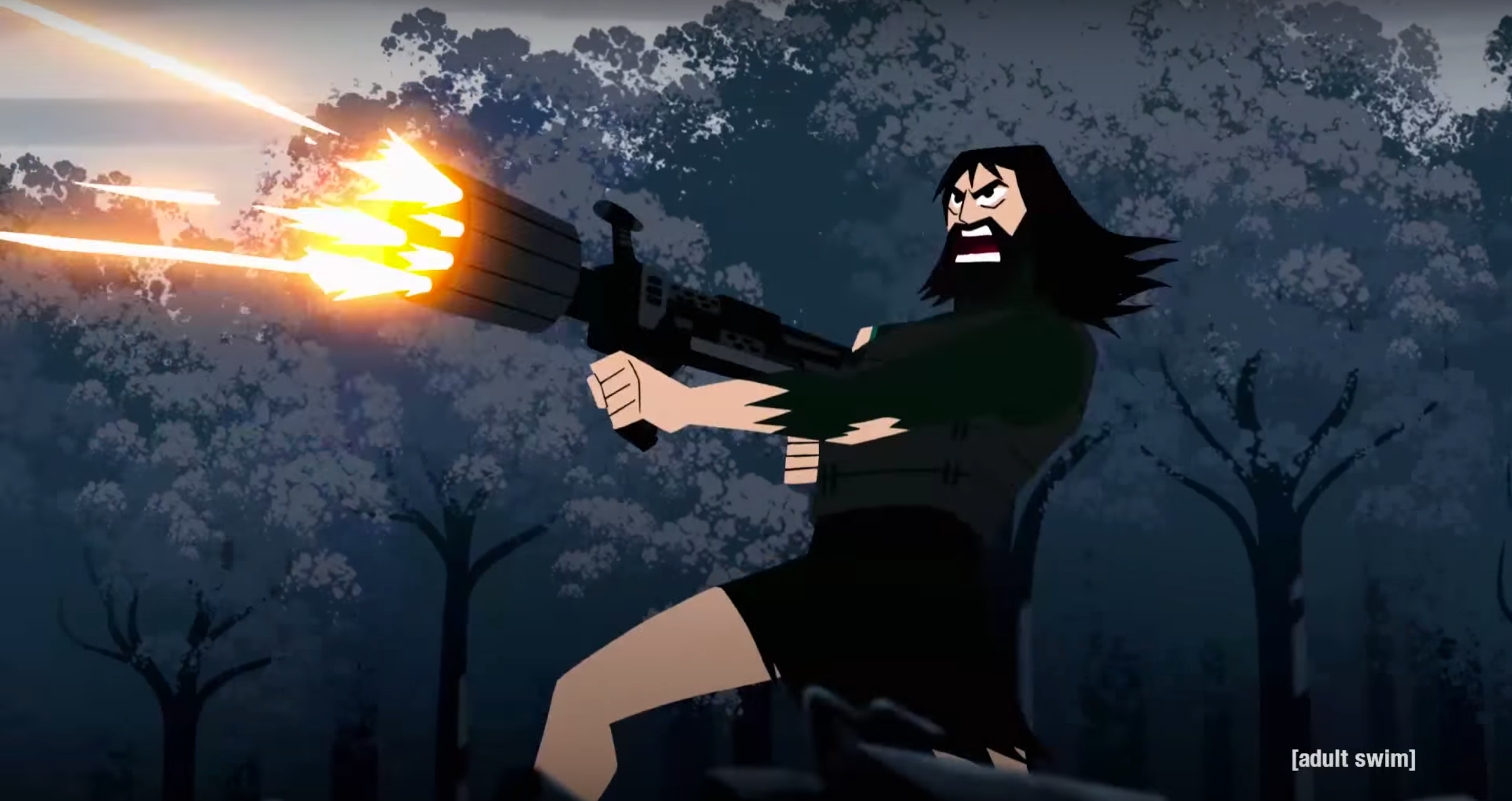 Wallpaper #LQPxZZMBpyOg8YnEktpT196 Updated the First Full Trailer from the New Samurai Jack