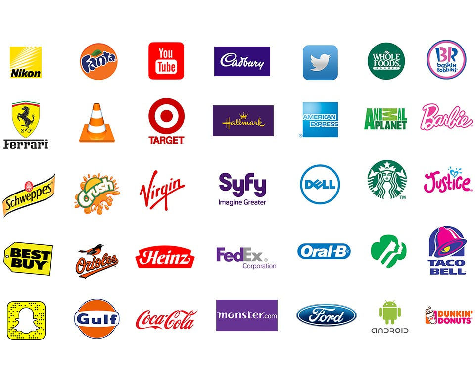Wallpaper #GLmI3ZIBJvJKYCmEJwEF199 The Six Types of Logo Bright Lights Creative Medium