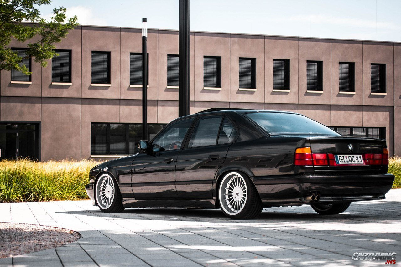 Wallpaper #CRnwEY8BtGB6xQ78MGPy36 Stanced BMW 535i E34 Cartuning Best Car Tuning Photos from All the