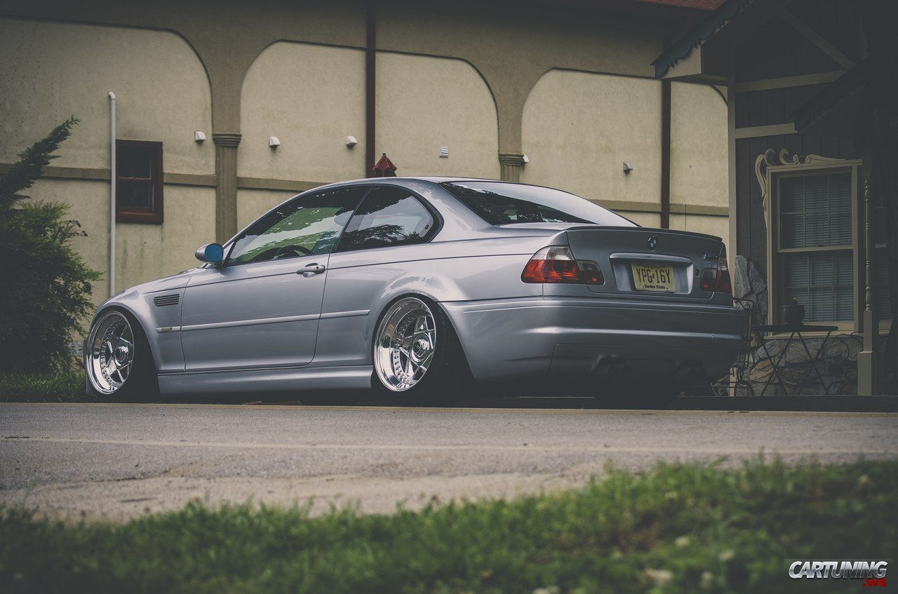 Wallpaper #lmhXIJMBSpphPi3-_i2H72 Tuning BMW M3 Coupe E46 Rear