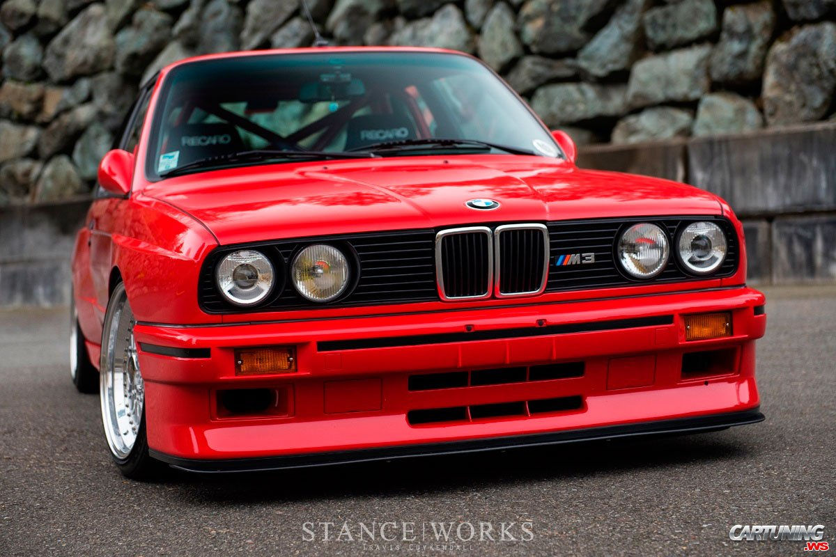 Wallpaper #FQBG1o4BSdW8dNou5Qrz22 Modified BMW M3 E30 Front
