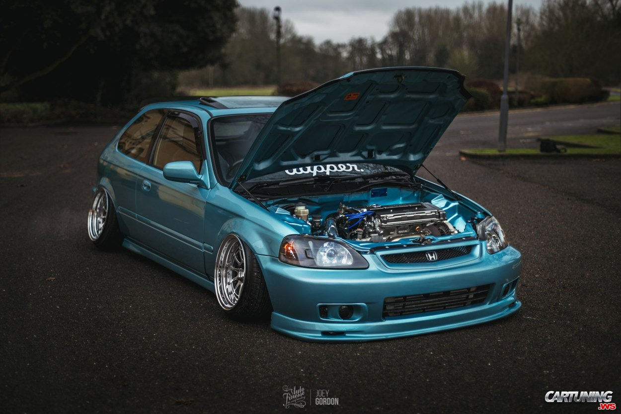 Wallpaper #8P8KapMB3lSXT3zUVuWt145 Honda Civic Ek Turbo Front