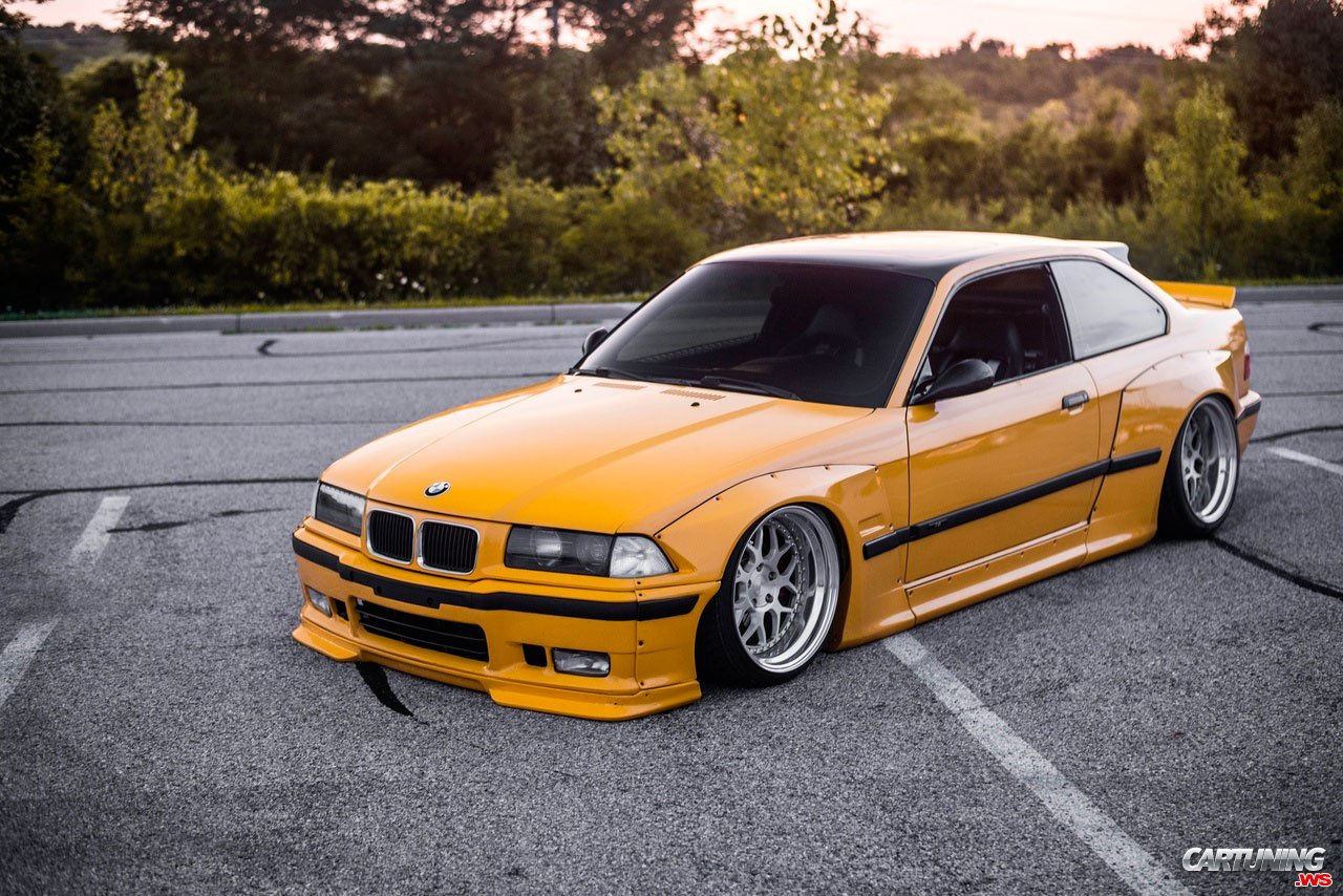 Wallpaper #ZWjyHpMBSpphPi3-tioy24 BMW M3 Coupe E36 Widebody Front