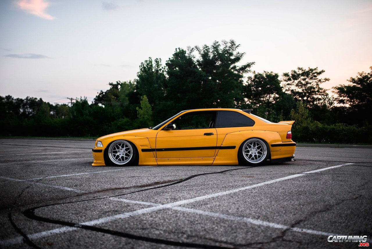 Wallpaper #ZWjyHpMBSpphPi3-tioy83 E36 Widebody M3 Pandem Rocket Bunny E36 Widebody Kit Ikonic Auto