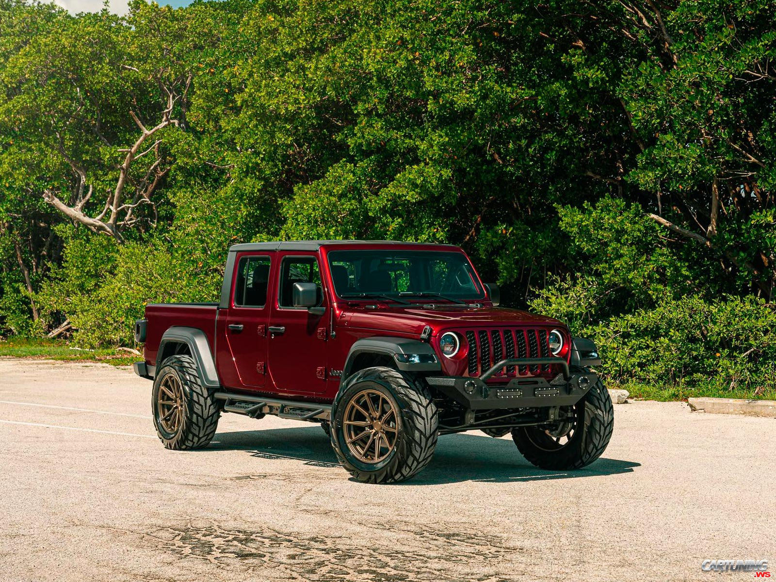 Wallpaper #EECIMZMBJhL2WPba78c943 Tuning Jeep Gladiator 2021 Side