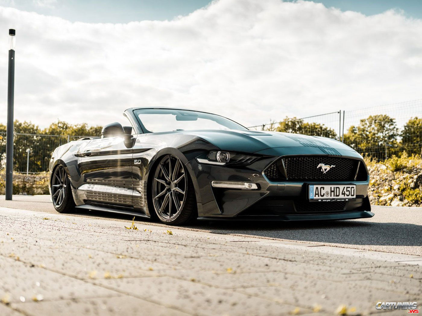 Wallpaper #EXQsw44B_8f4nGFaMnB228 Tuning Ford Mustang GT Convertible 2019