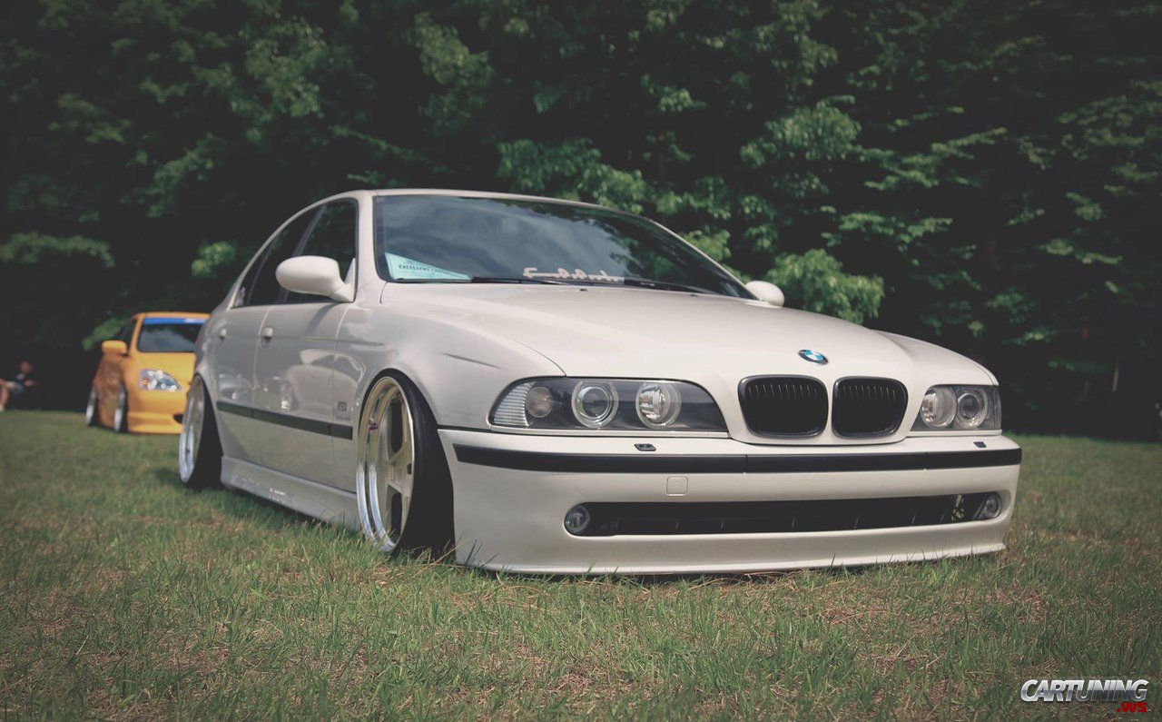 Wallpaper #MRmABo8BtGB6xQ78DlQ112 Stanced BMW 530i E39 Front