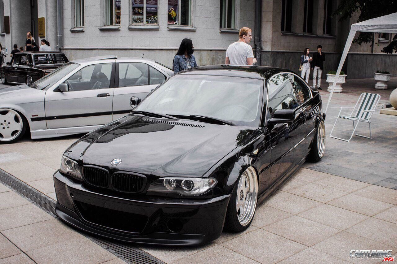 Wallpaper #lmhXIJMBSpphPi3-_i2H35 Tuning BMW 320i Coupe E46 Front