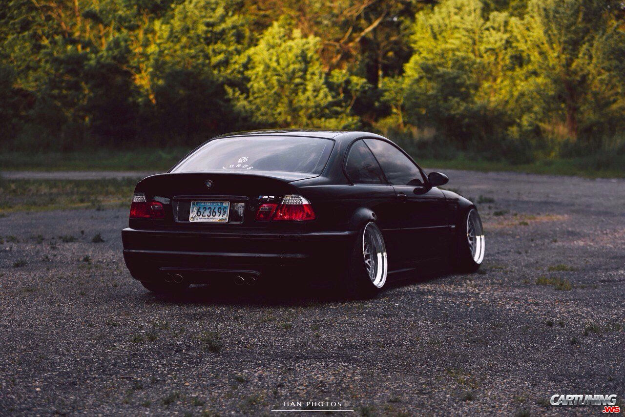 Wallpaper #lmhXIJMBSpphPi3-_i2H167 Tuning BMW M3 Coupe E46 Rear