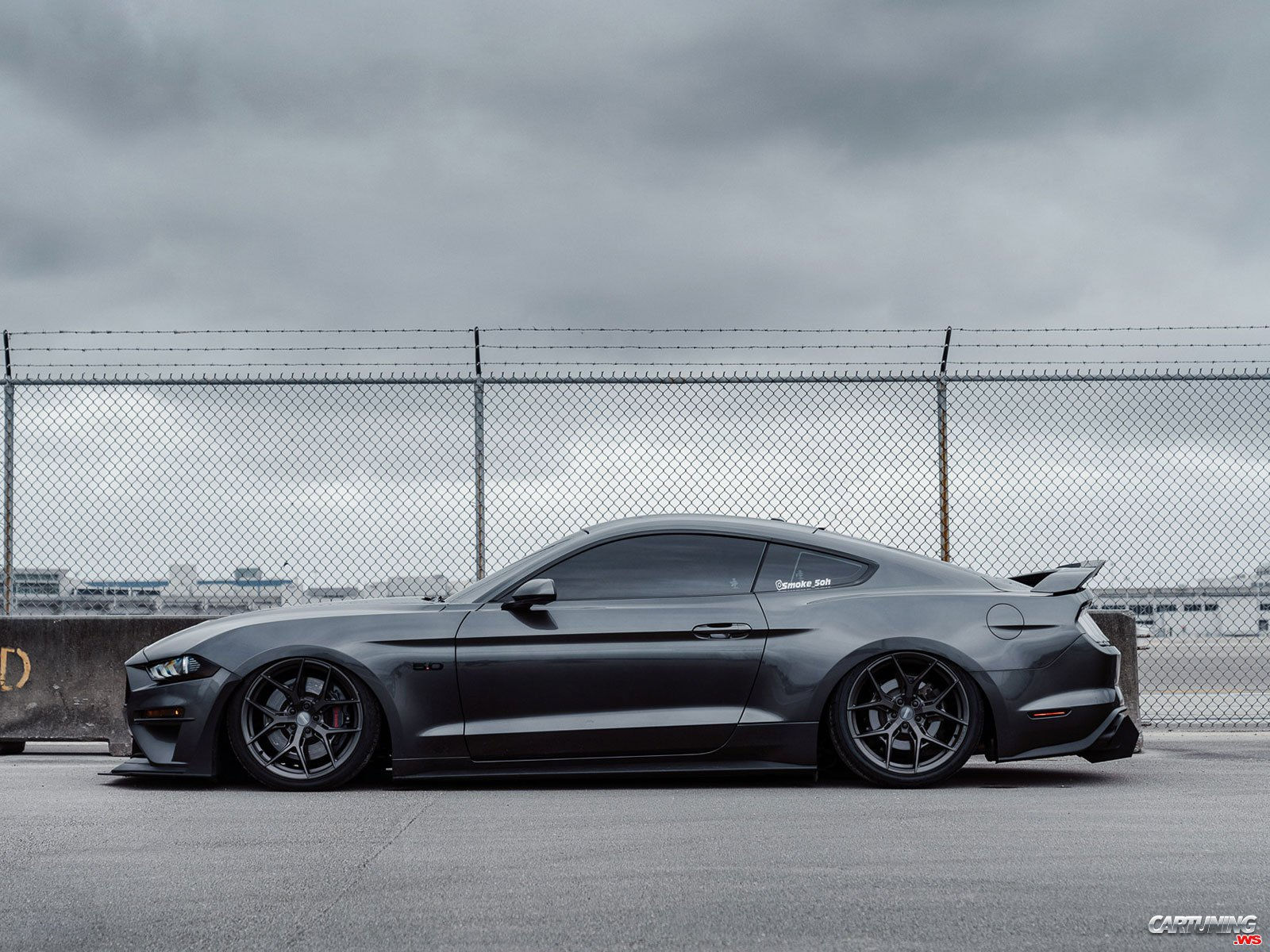 Wallpaper #VAB66o4BSdW8dNouYg9i32 Tuning Ford Mustang GT 2020 Side