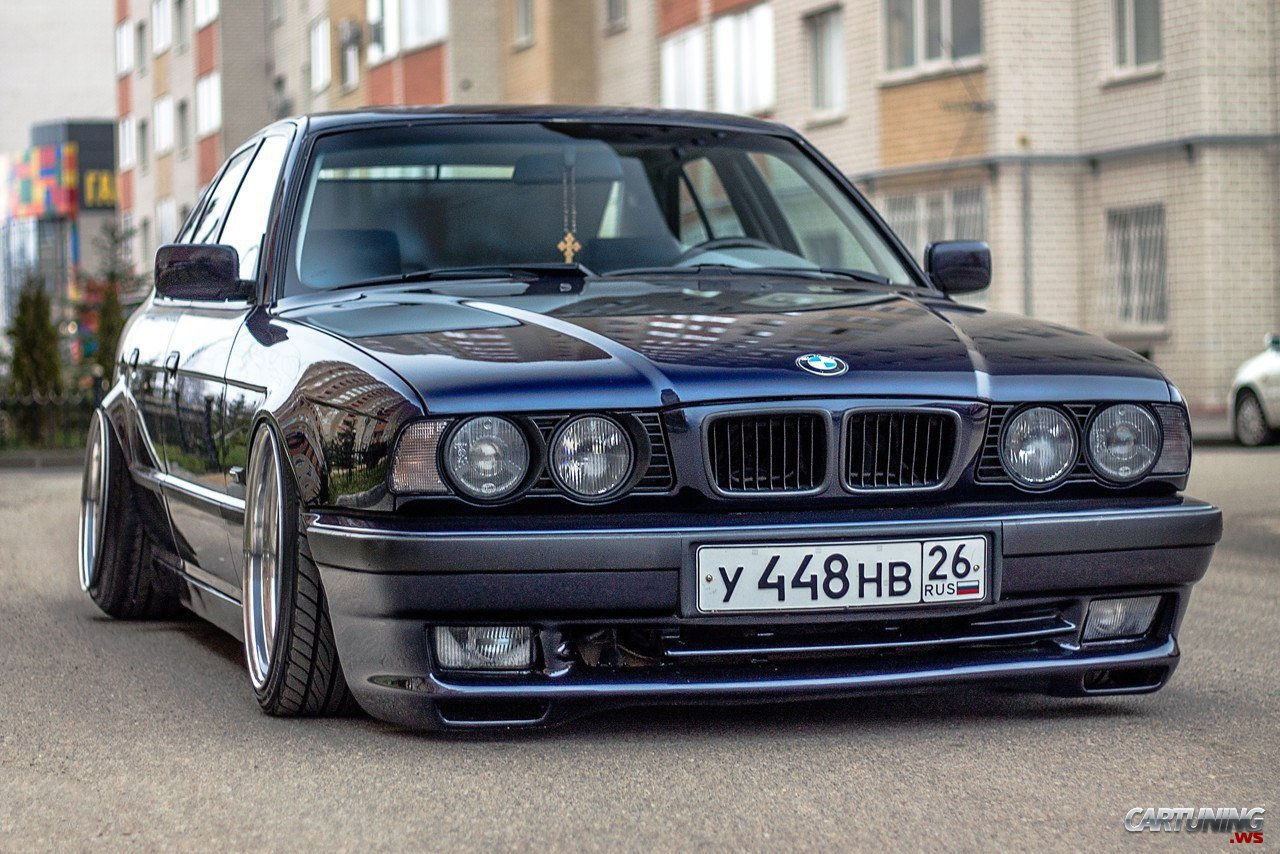 Wallpaper #CRnwEY8BtGB6xQ78MGPy12 Low BMW 525i E34 Cartuning Best Car Tuning Photos from All the World