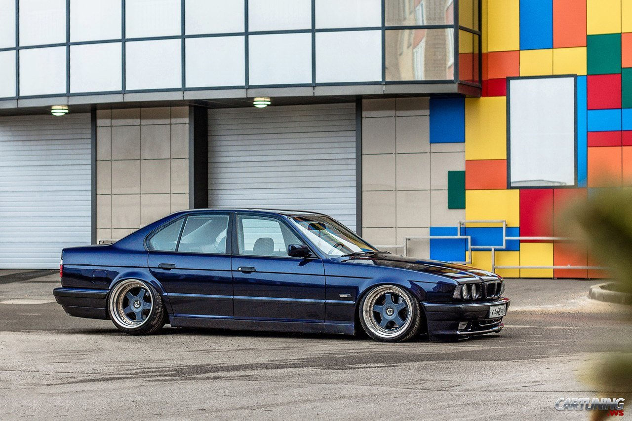 Wallpaper #CRnwEY8BtGB6xQ78MGPy18 Stanced BMW 525i E34