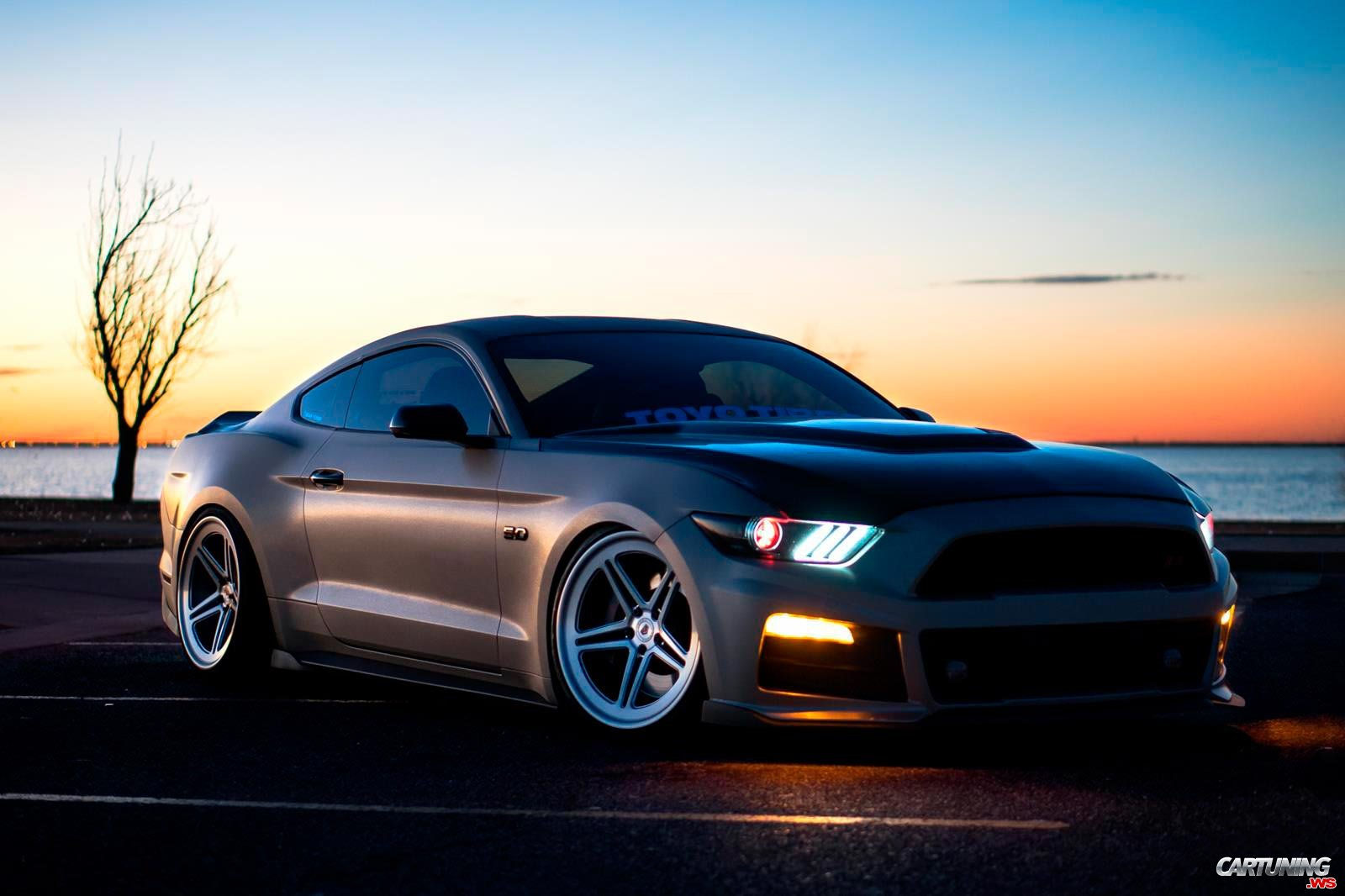 Wallpaper #wXQmw44B_8f4nGFarW_X49 Tuning Ford Mustang V8 50 2017