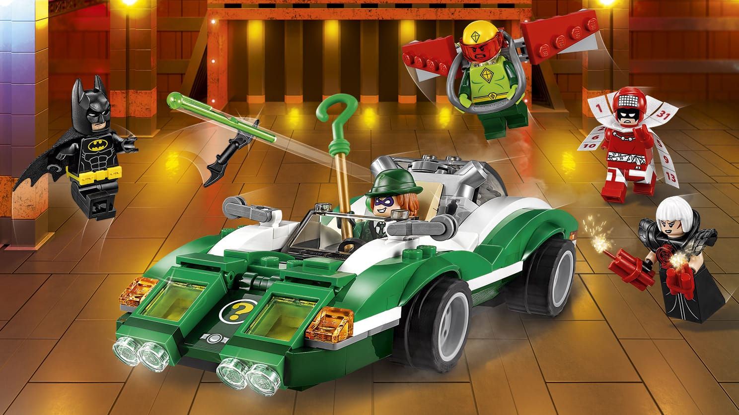 Wallpaper #B6WGN5MBVBiSkHCa7own61 Arriba 60 Imagen Una Sorpresa Para El Comisario Lego Batman Abzlocalmx