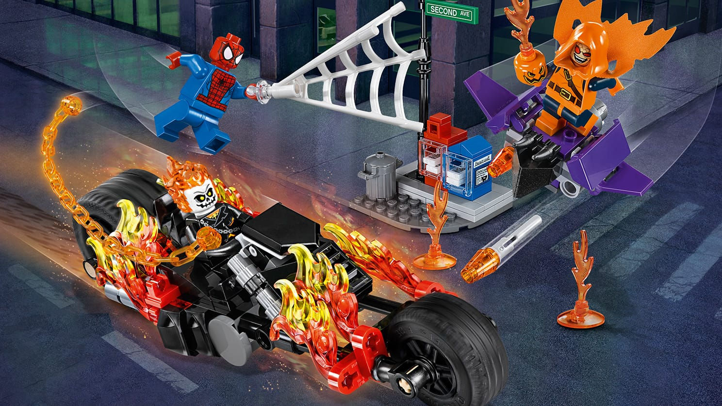 Wallpaper #yPSDOpMBKFX8bn3rKHjx195 Lego Spider Man and Ghost Rider Monitoringsolarquestin