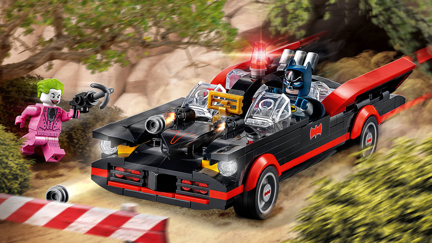 Wallpaper #HhncLI8BtGB6xQ78jJGp23 Batman Classic TV Series Batmobile 76188 Lego DC Sets Legocom