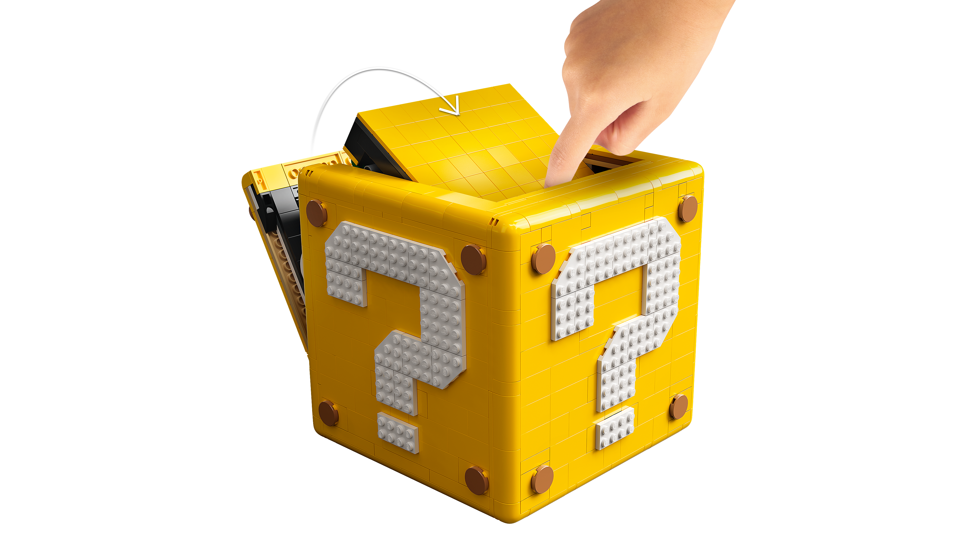 Wallpaper #fO8sS5MBMN-XEVvV4ToI432 Super Mario 64 Question Mark Block Videos Legocom for Kids