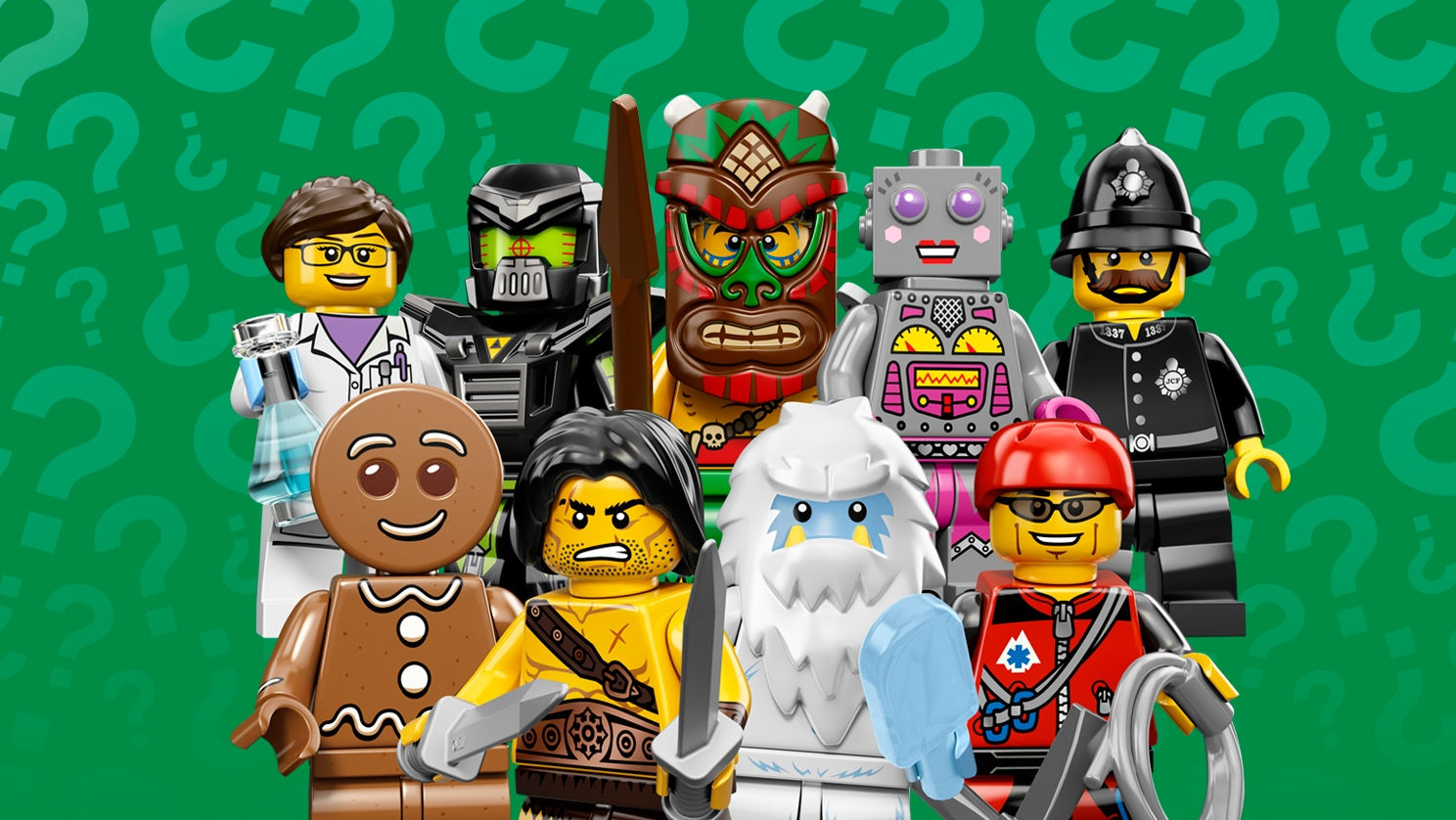 Wallpaper #tp-vV5MBcUVgGJNoe68-245 Lego Minifigures Series 24 Ubicaciondepersonascdmxgobmx