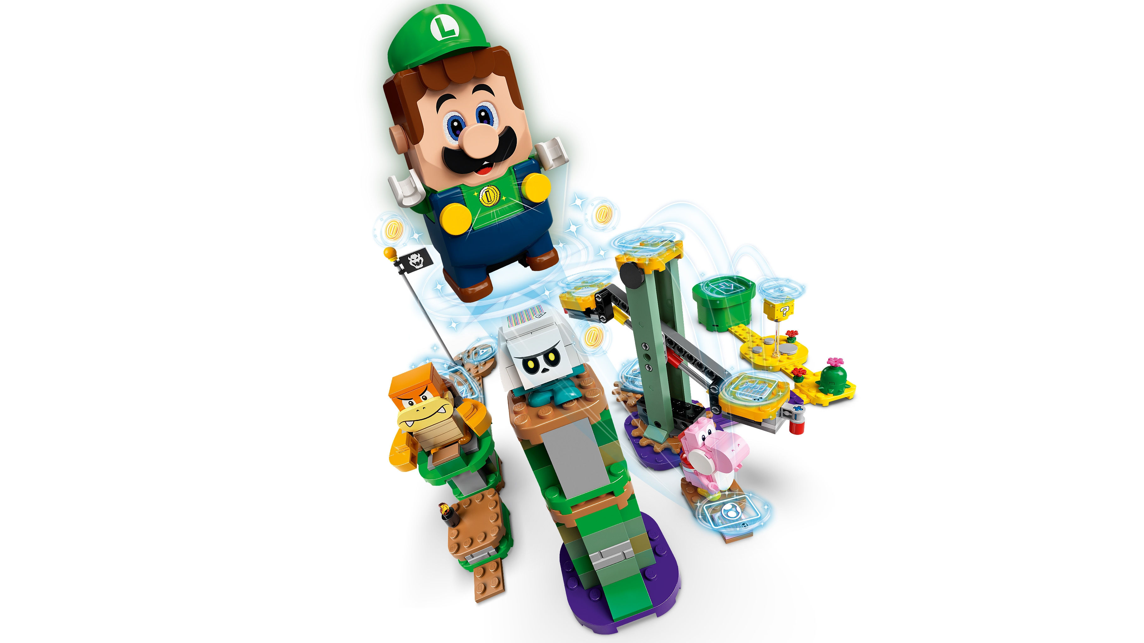 Wallpaper #Kx3VLZMBlOZrFDOkdNK043 Lego Super Mario Adventures with Luigi Starter Course 71387 Building