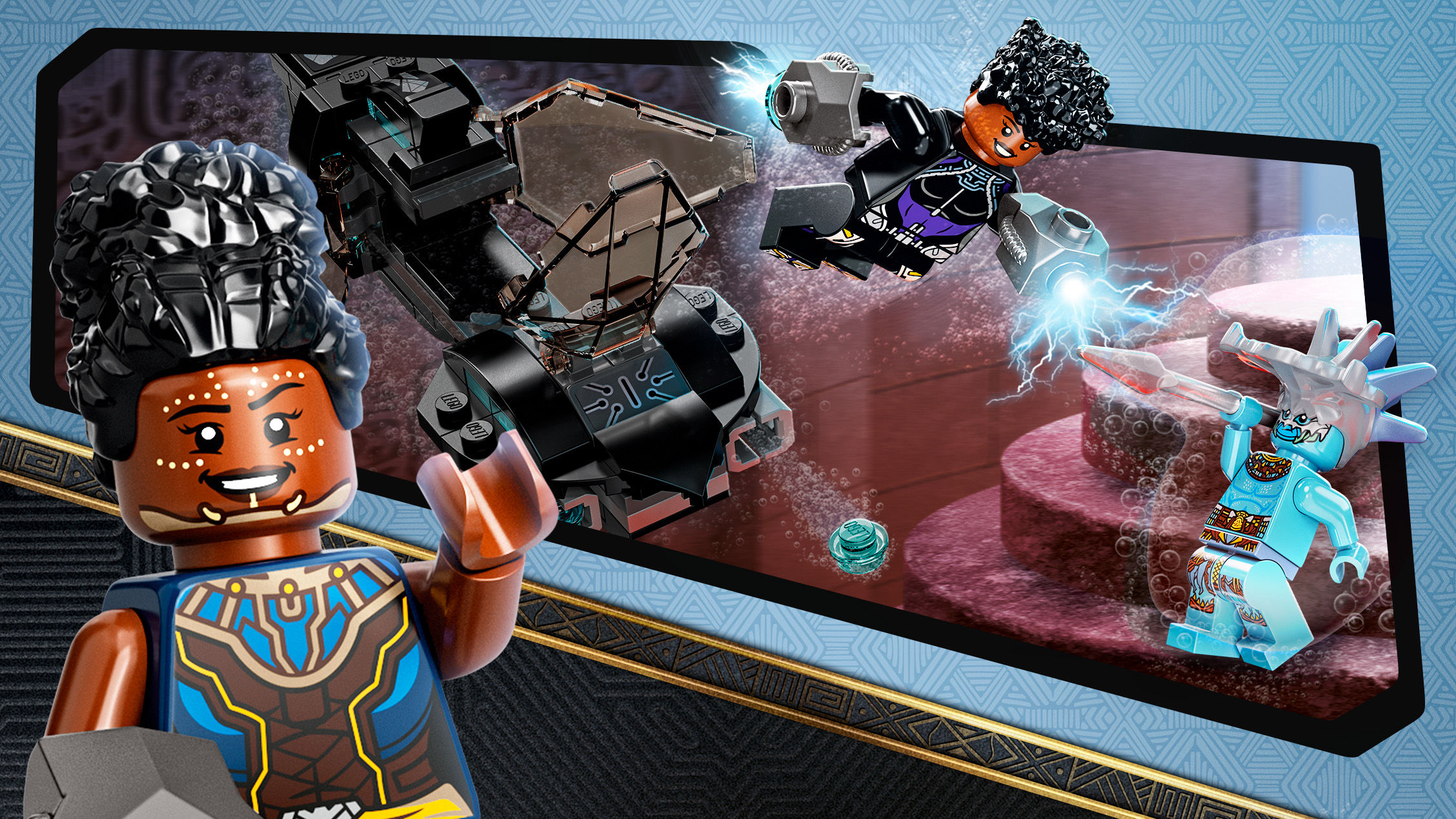 Wallpaper #db2aa Custom Lego Marvel Super Heroes Galactus Minifigure