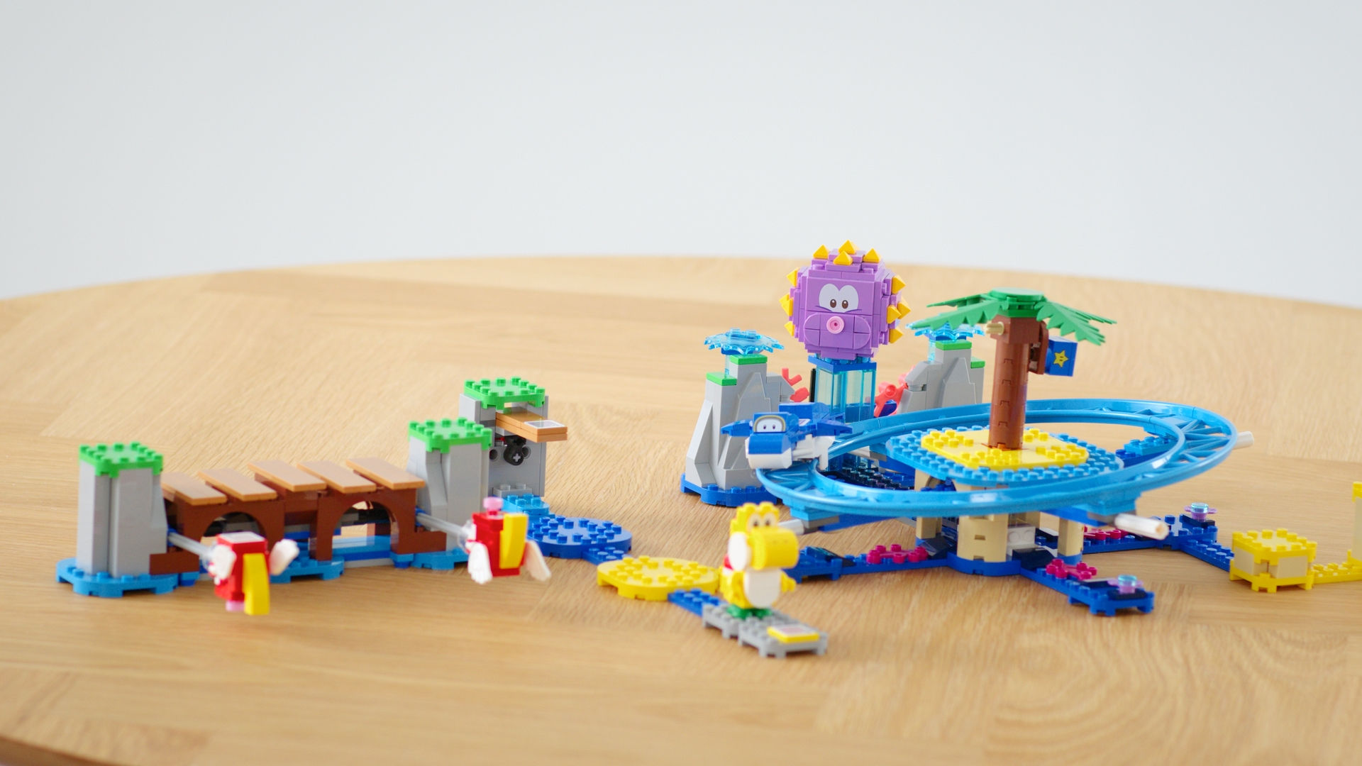 Wallpaper #Kx3VLZMBlOZrFDOkdNK0322 71400 Big Urchin Beach Ride Expansion Set Lego Super Mario Lego