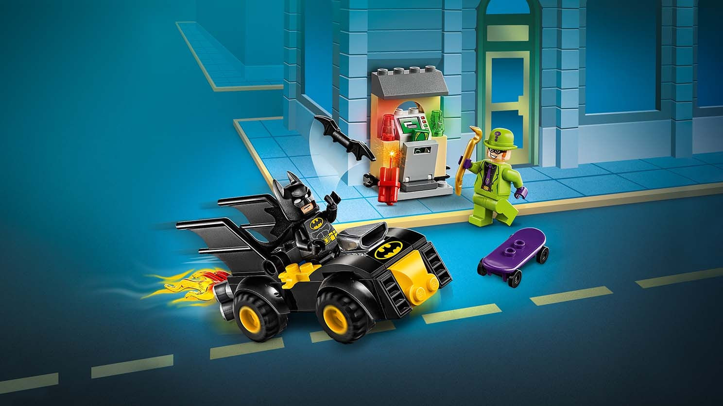 Wallpaper #B6WGN5MBVBiSkHCa7own163 Batman vs the Riddler Robbery 76137 Lego DC Sets Legocom for Kids