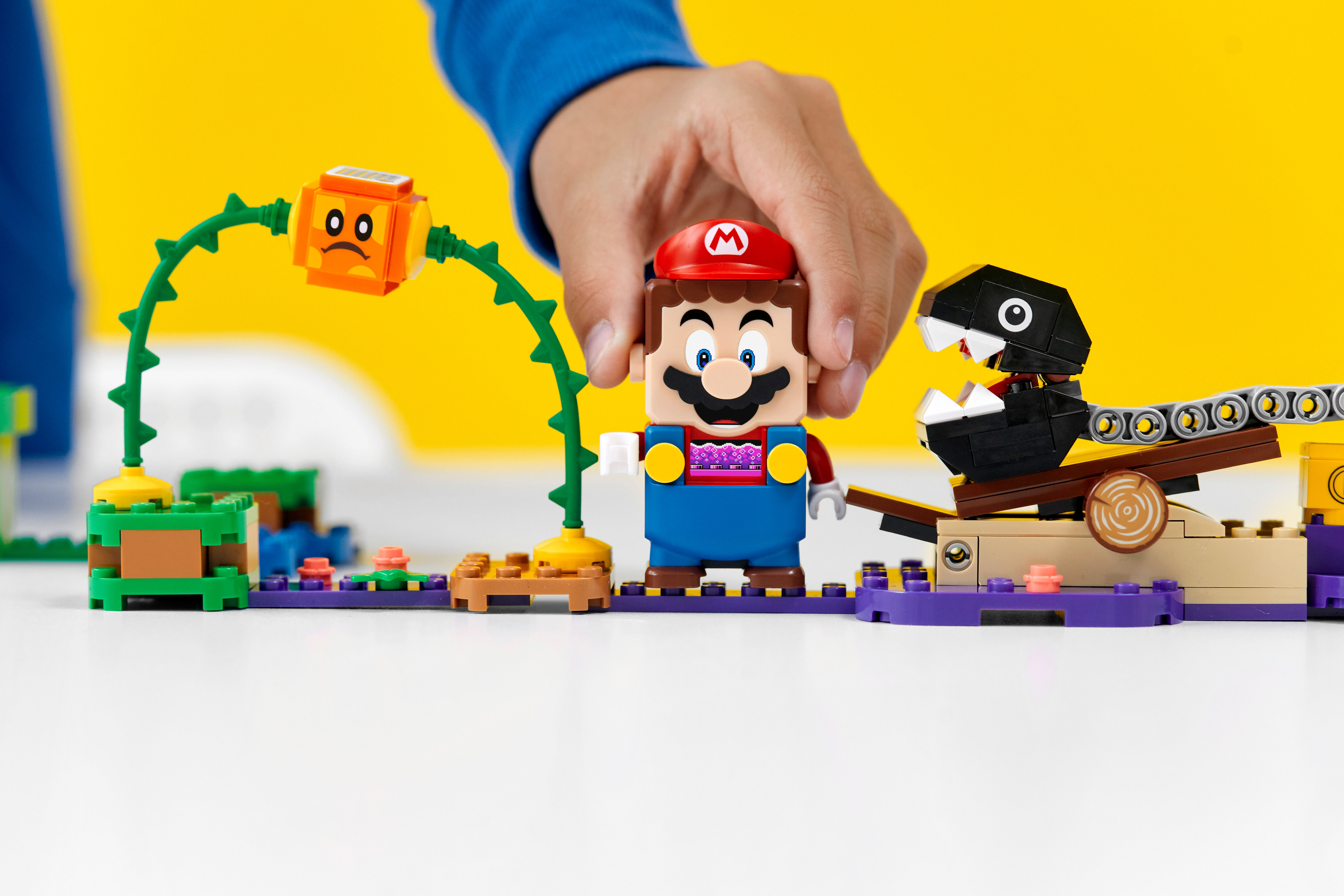 Wallpaper #Kx3VLZMBlOZrFDOkdNK0254 The Lego Group and Nintendo Build Out Lego Super Mario World for Even