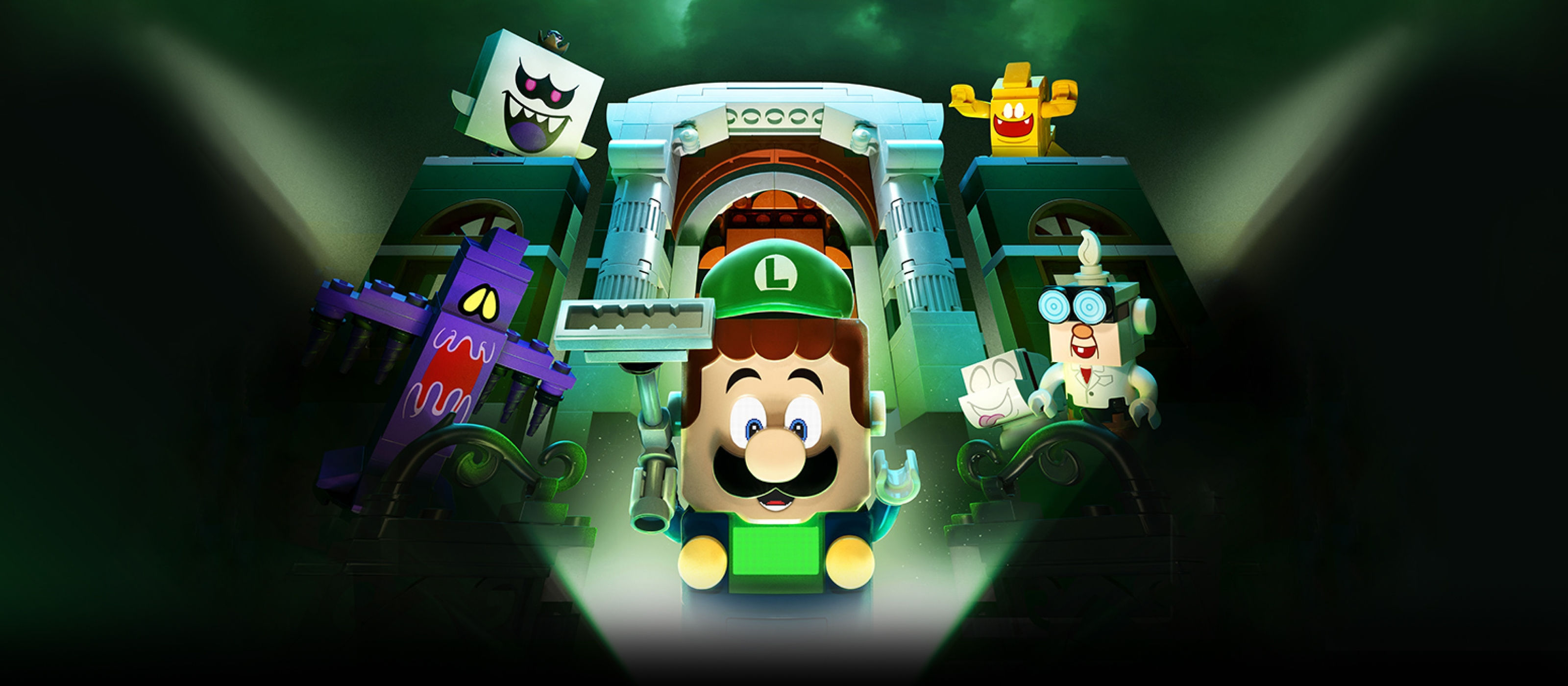 Wallpaper #Kx3VLZMBlOZrFDOkdNK0117 Super Mario Luigis Mansion Wwwugel01epgobpe