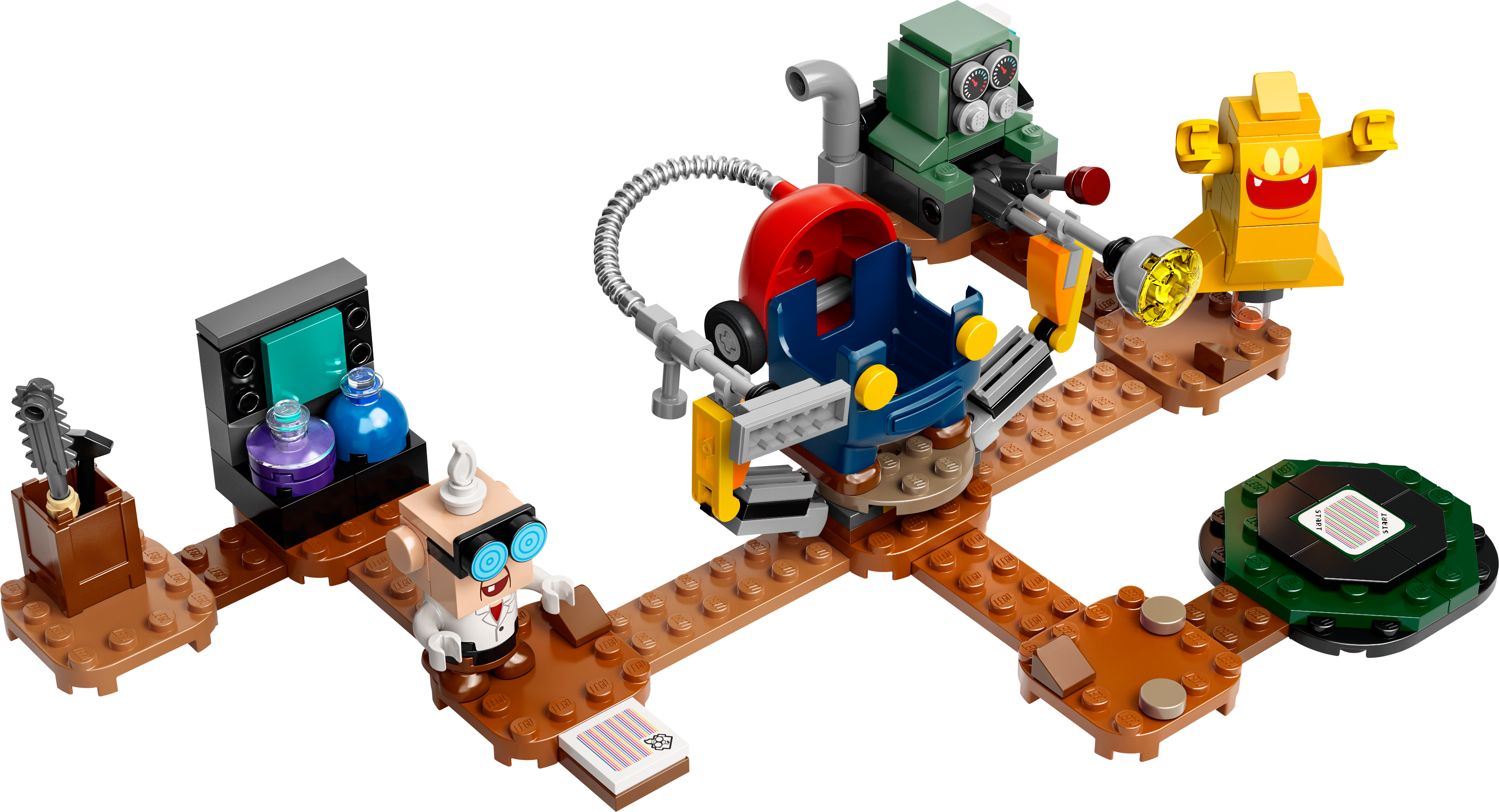 Wallpaper #Kx3VLZMBlOZrFDOkdNK0362 Lego 71397 Tilbud Lego Super Mario Luigis Mansion Lab and