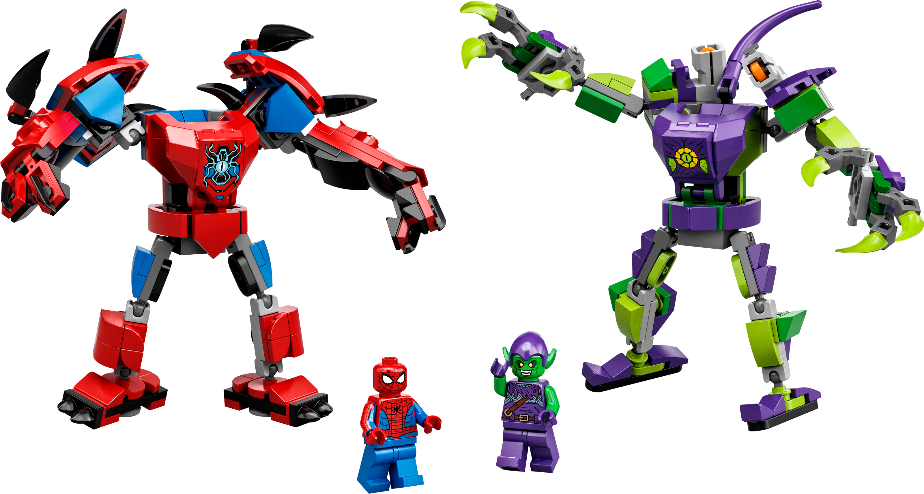 Wallpaper #tGcA6ZIBSpphPi3-zj8P436 Lego Spiderman vs Green Goblin Mech Ubicaciondepersonascdmxgobmx