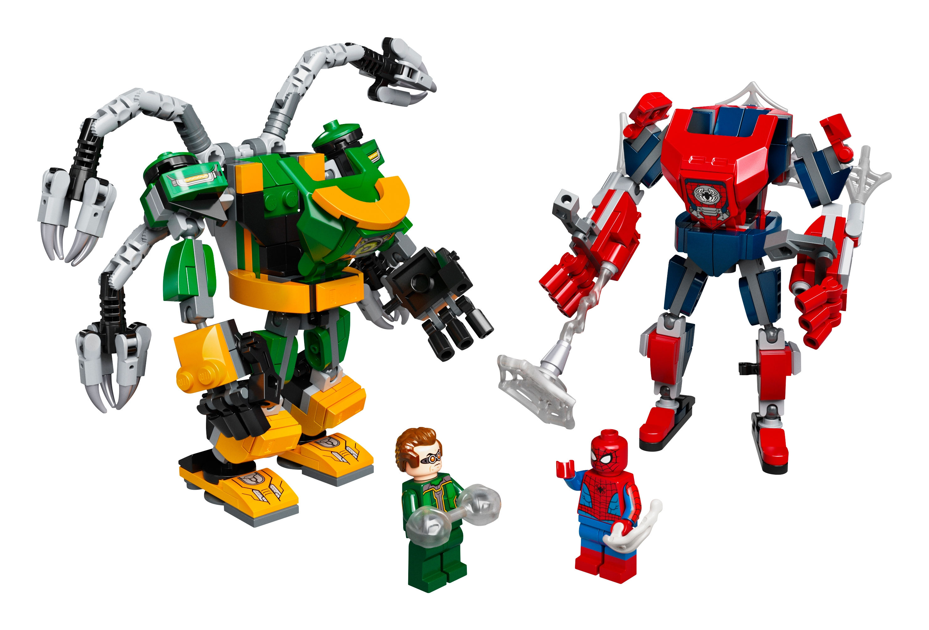 Wallpaper #tGcA6ZIBSpphPi3-zj8P325 Spider Man Duende Verde Batalla De Mecas 76219 Spider Man Oficial Lego