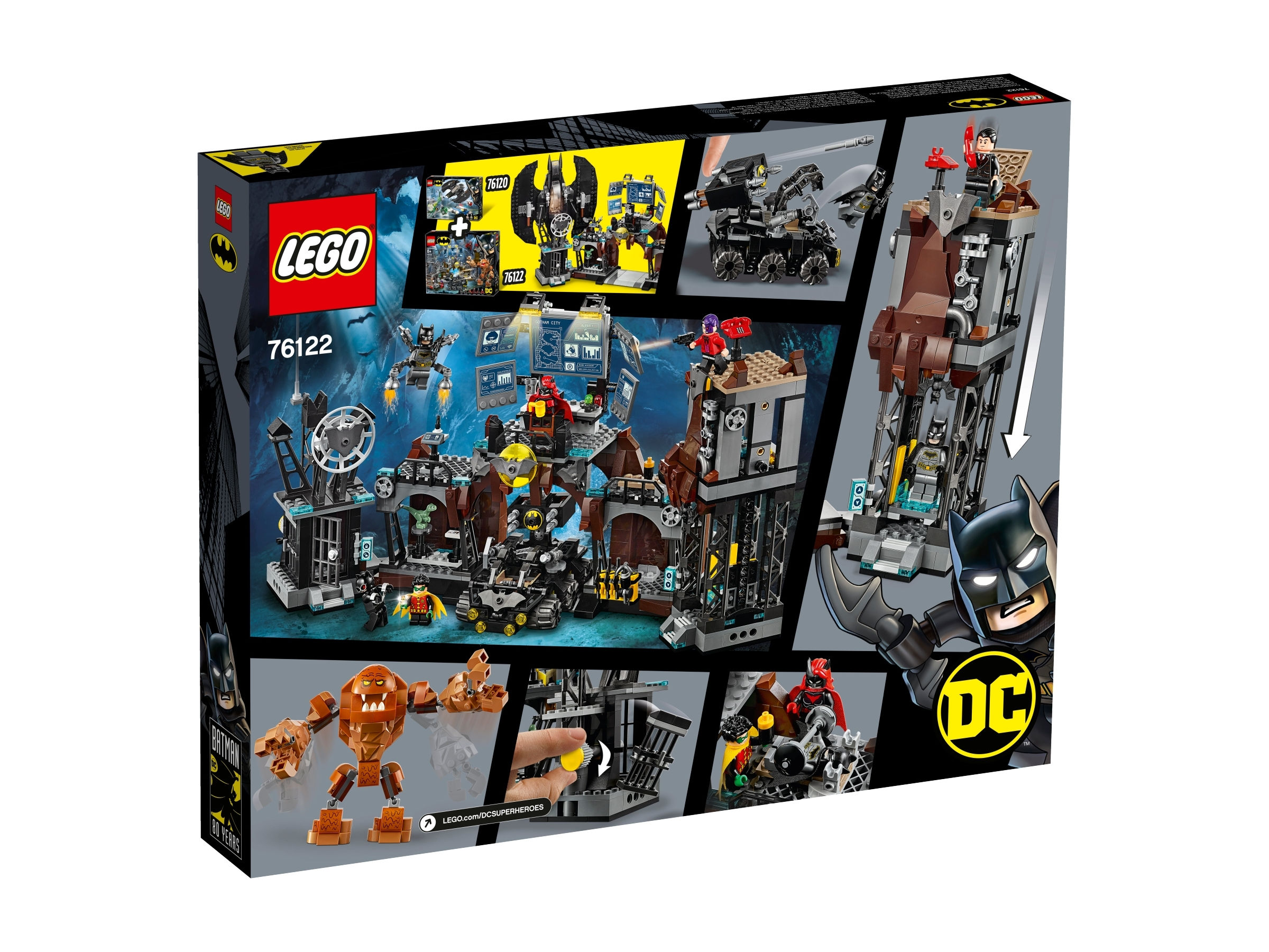 Wallpaper #t51wZJcBkAG5jTCHV7C-46 Lego Batman Clayface Minifigure