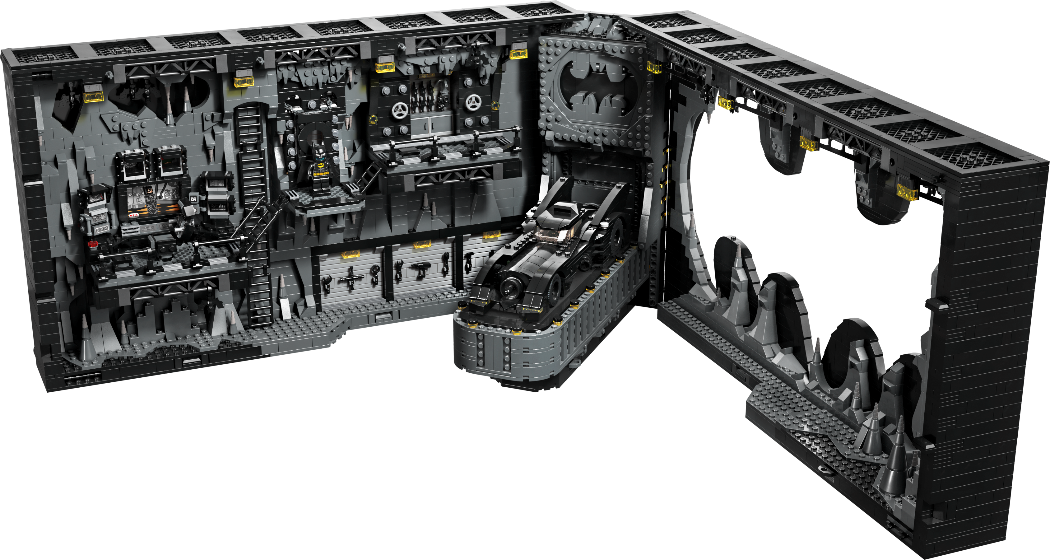 Wallpaper #aBkzO48BtGB6xQ780q9637 Batcave Shadow Box 76252 DC Buy Online at the Official Lego Shop Us
