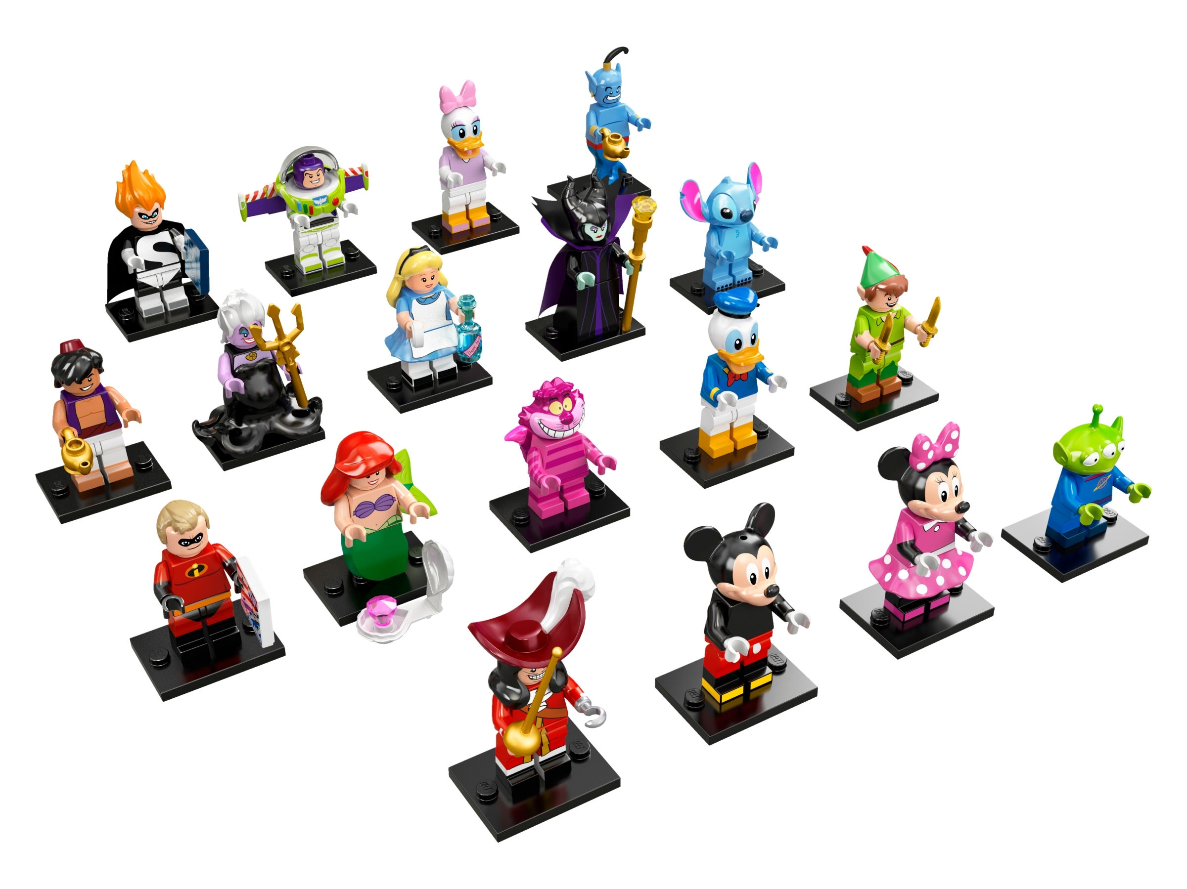 Wallpaper #VLgn2pIBJvJKYCmEXPAr129 Lego Disney Series 100th Anniversary Minifigures 71038 Cmf Neuves Et