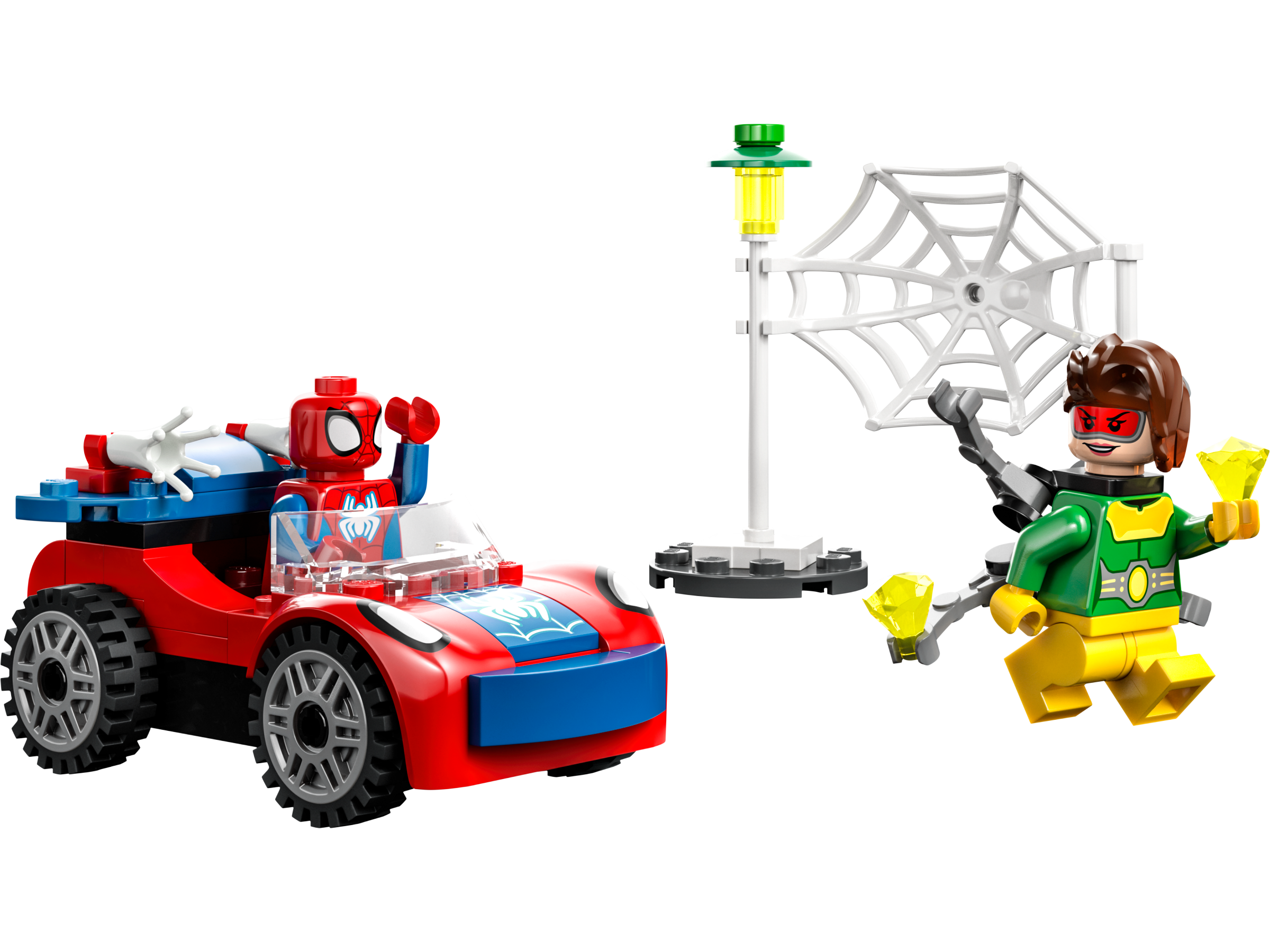 Wallpaper #TWcT_pIBSpphPi3-q55U42 Spider Mans Car and Doc Ock 10789 Marvel Buy Online at the